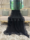 Silken Grace Chantilly Chiffon - Shawl