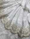 Modern Scallops Elegance All Around - Shawl