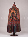 Abstract Needle Kalamkar - Shawl