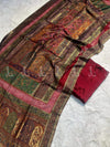 Village Kari RawSilk Kaani - Shawl