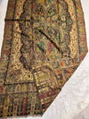 Butter Bow Pattern Reversible Kaani - Shawl