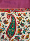 Needle Work Paisley Kalamkar - Shawl