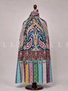 Abstract Needle Kalamkar - Shawl