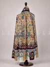Royal Paisley Jaal Kalamkar - Shawl