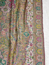 Butter Bow Pattern Reversible Kaani - Shawl