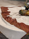 Mughal Times Neutral Kaani Patch - Shawl