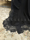 Silken Grace Chantilly Chiffon - Shawl