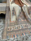 Shikargah Moonlight Silk - Shawl