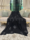 Rose Stone Jaal Chiffon - Chaddar