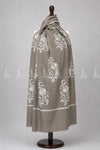 Intricate Booti Jaal Toosh - Shawl