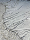 Sparkling Stars Spray Along Border - Chaddar by Shawls by Aima