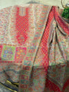 Rose weaving patterns - Silk Suit