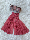 Star Plain Georgette Stole