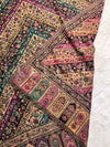 Pyramids Pattern Reversible Kaani - Shawl