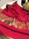 Mughal Times Kaani Patch - Shawl