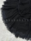 Desert Rose Lace Chiffon - Shawl