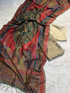 Garden Style Silk Kaani - Shawl