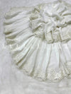 Sequins Beauty All Over Lace Chiffon - shawl