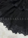 أناقة شبكية منمقة - شال