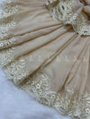 Sequins Beauty All Over Lace Chiffon - shawl