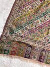 Pyramids Pattern Reversible Kaani - Shawl