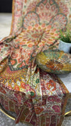 Kalamkar Rainbow Beauty - Shawl