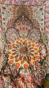 Kalamkar Rainbow Beauty - Shawl