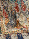 Pastels Castle Kalamkari - Shawl