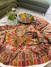 Kalamkar Rainbow Beauty - Shawl