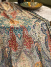 Pastels Castle Kalamkari - Shawl