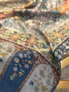 Pastels Castle Kalamkari - Shawl