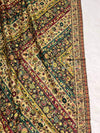 Pyramids Pattern Reversible Kaani - Shawl