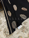 Leafy Jaal Chiffon - Chaddar
