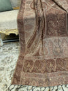 Intricate Jaal Silk Kaani - Shawl