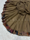 Multi Flowery Patti Chiffon - Chaddar
