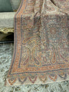 Sequential floral Silk Kaani - Shawl