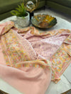Pastels Intricate Needle Jaal - Shawl