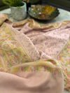 Pastels Intricate Needle Jaal - Shawl