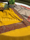 Mughal Times Kaani Patch - Shawl