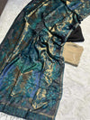 Mughal Style Gulaab Silk Kaani - Shawl