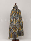 Modern Mosaic Kaani - Unisex Shawl (3 Yards)