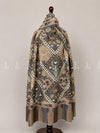 Modern Mosaic Kaani - Unisex Shawl (3 Yards)