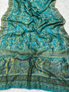 Diagnol Pattern Silk Kaani - Shawl