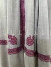 Sozni Elegance Border - Stole