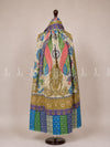 Ornate Floral Print - Shawl