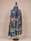 Royal Floral Print - Shawl