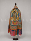 Majestic Floral Print - Shawl