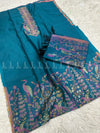 Palla weaving Ostrich pattern - Silk Suit