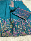 Palla weaving Ostrich pattern - Silk Suit