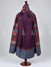 Kaani Ikat Border Shawl - image 5